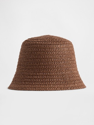 Straw Bucket Hat | Gap | Gap (US)