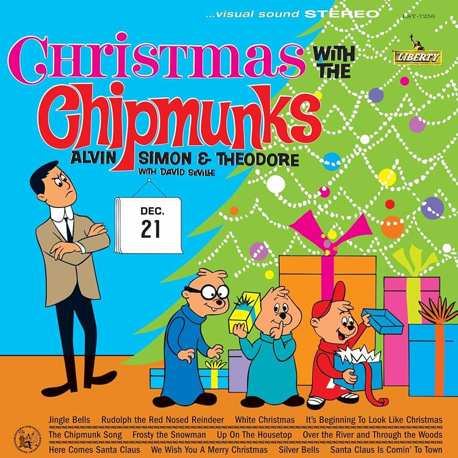 Christmas With The Chipmunks | Amazon (US)