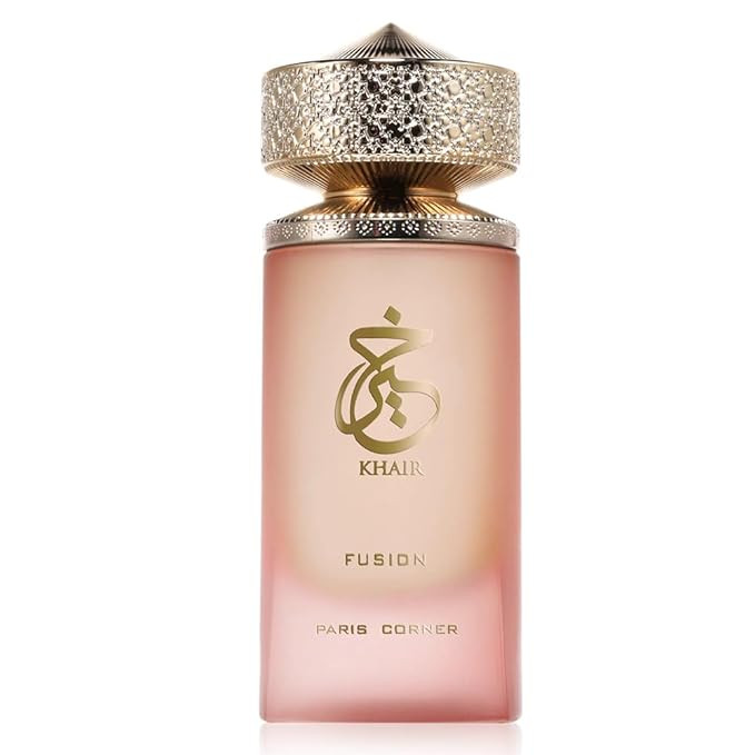 Paris Corner | Khair Fusion Lychee Perfume 3.4 Fl Oz | A Lychee Perfume Blending Fruity Notes of ... | Amazon (US)
