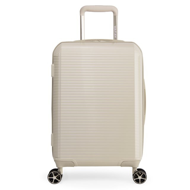 Vacay Hardside Future Collection by iFLY Luggage, 20" Carry-on Luggage, Sand - Walmart.com | Walmart (US)
