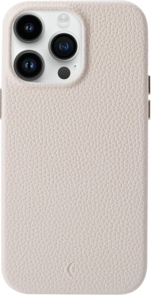 Luner - for iPhone 15 Pro - Premium Vegan Leather Phone Case [Compatible with Magsafe] - Elegant,... | Amazon (US)