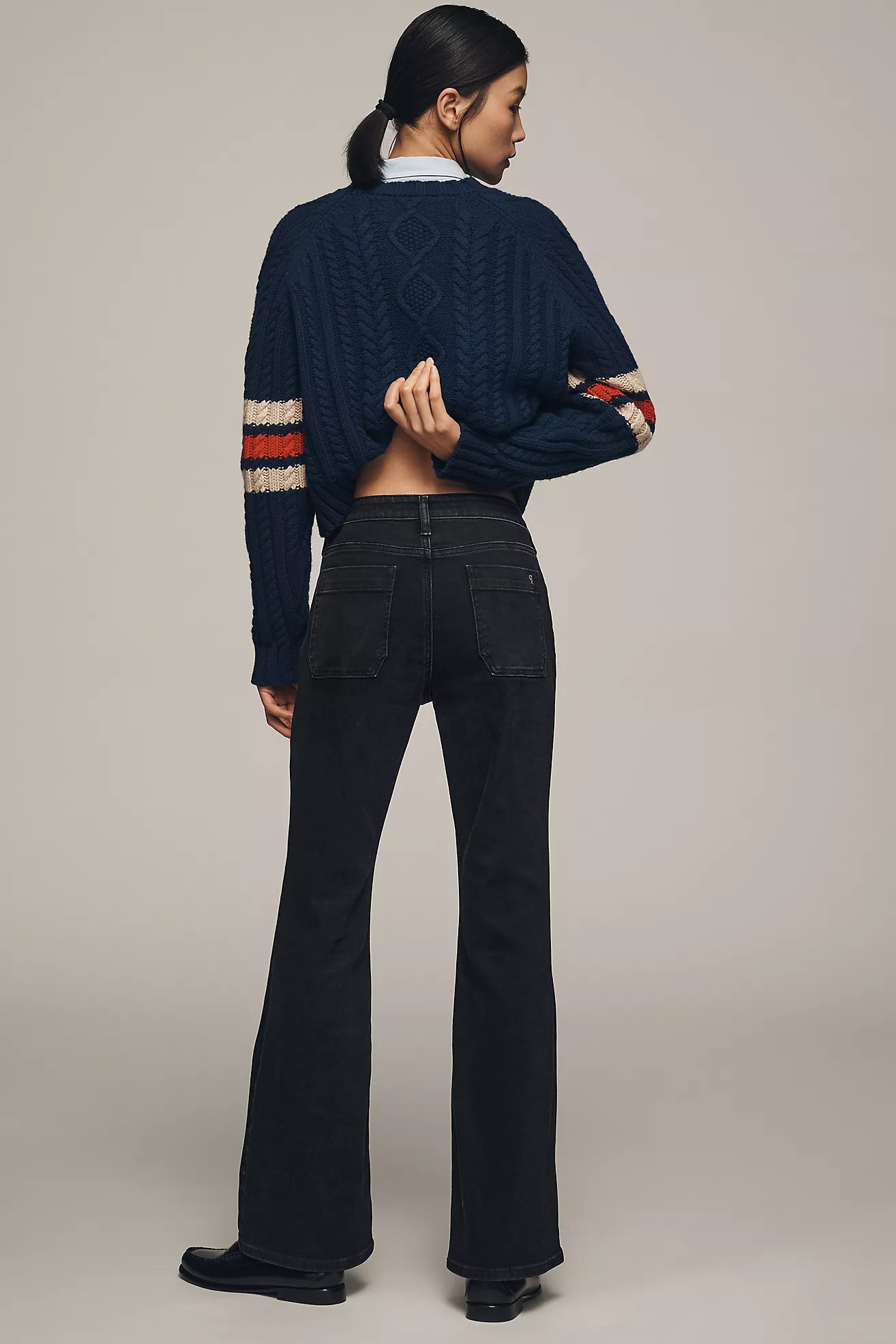 The Icon Flare Jeans by Pilcro: Mid-Rise Edition | Anthropologie (US)