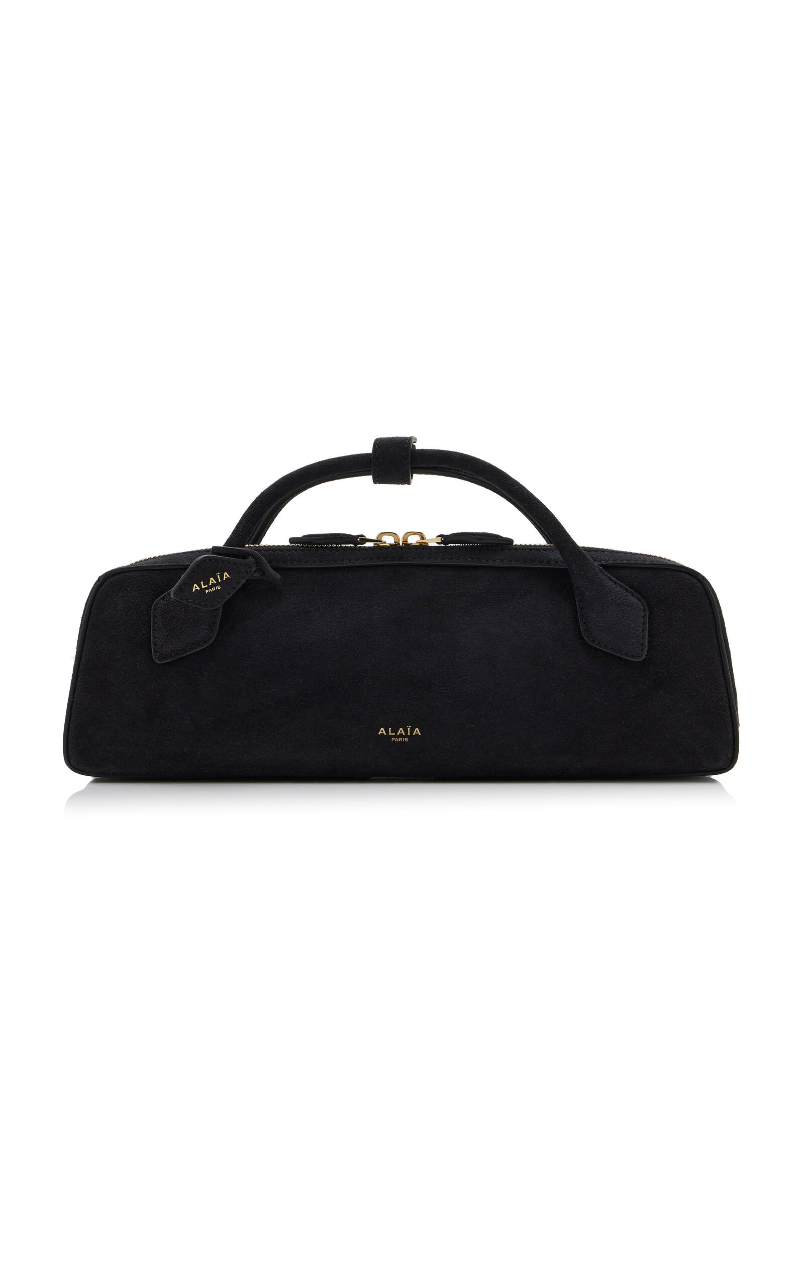 Le Teckel Suede Clutch | Moda Operandi (Global)