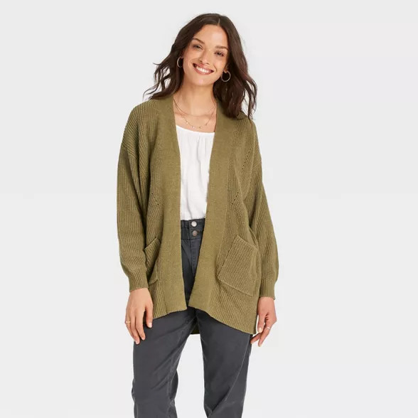 Women's Open-Front Cardigan - Universal Thread™ | Target