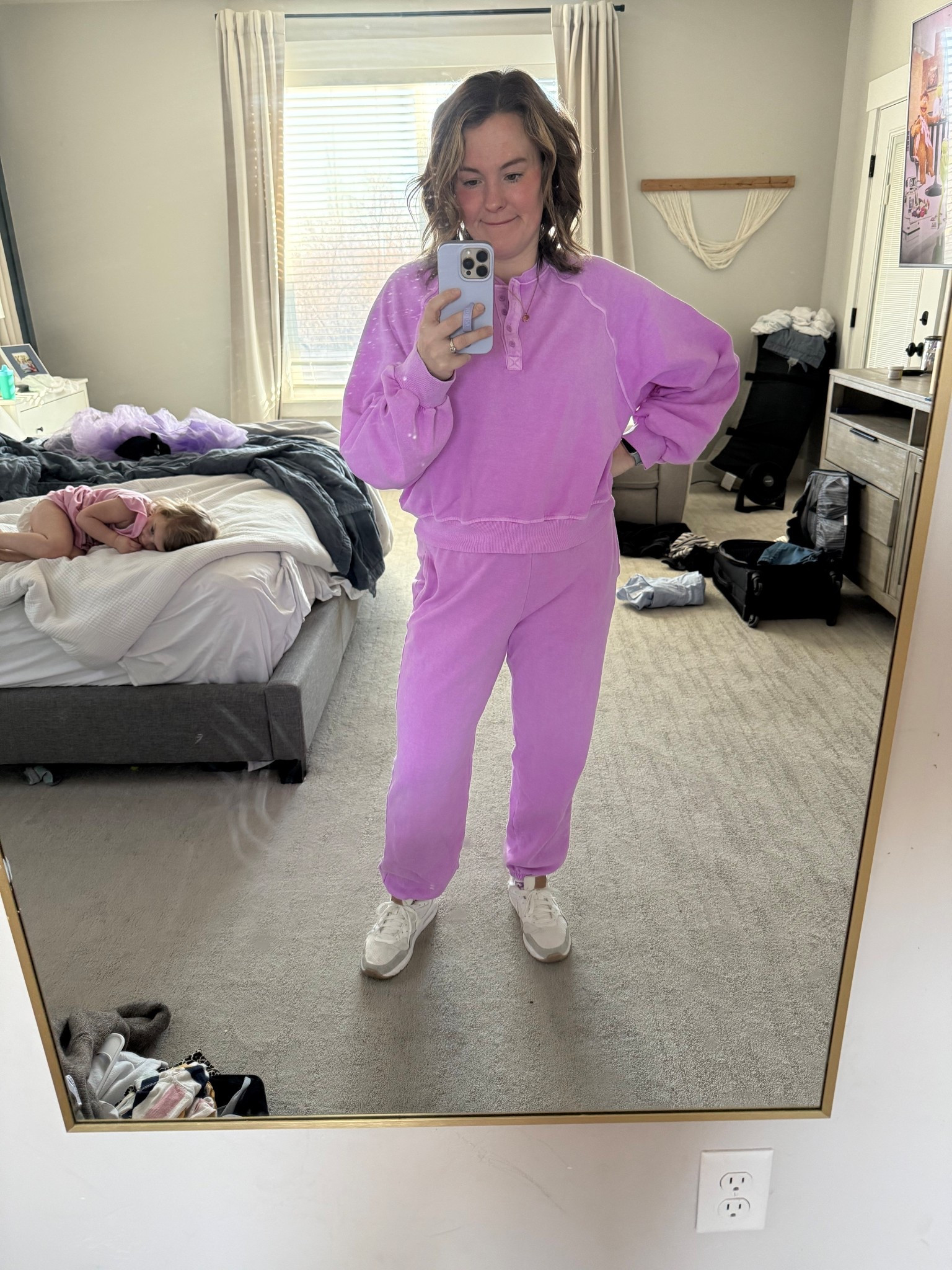 If you want to add some color & comfort to your winter, this is your set. If you want to not be noticed in public or to hide from your kids - this isn’t the color you want 😉 

#LTKdayinmylife #LTKmomlife #LTKgrwm