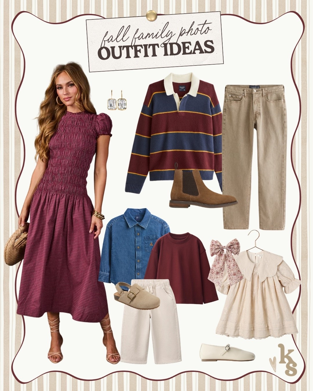 Fall Family Photo Outfit Ideas // BURGUNDY EDIT

#LTKootd #LTKSeasonal #LTKKids