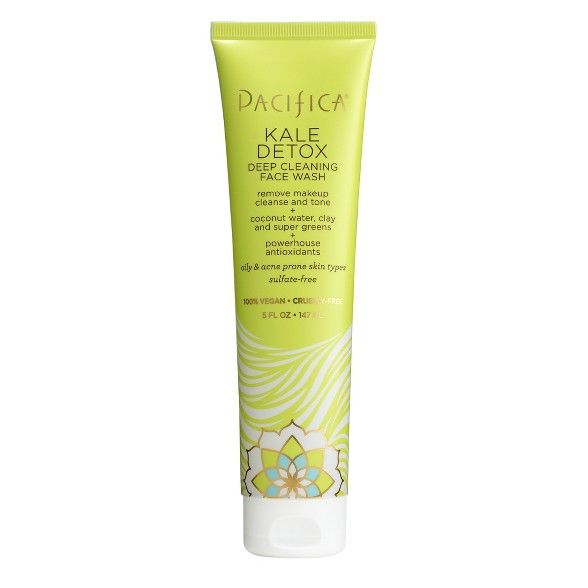 Pacifica Kale Detox Deep Cleansing Face Wash - 5 fl oz | Target