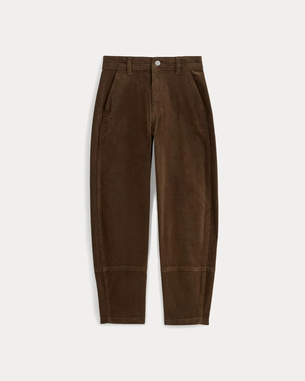 The Utility Barrel in Corduroy | Cocoa | Everlane