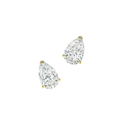 Reverse Water Drop Martini Studs | Logan Hollowell