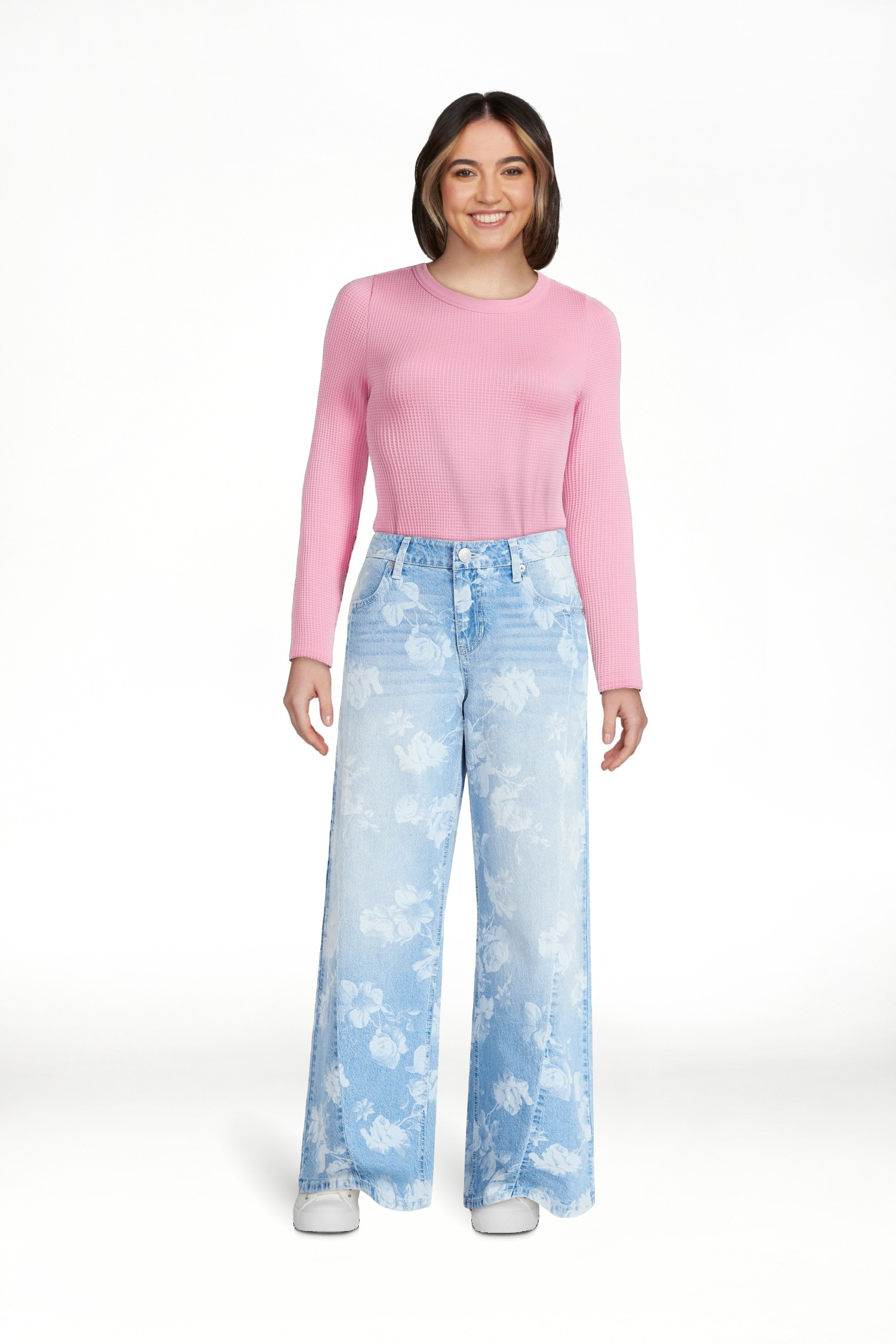 No Boundaries Extra Baggy Jeans, 32" Inseam, Women's 00-18 | Walmart (US)