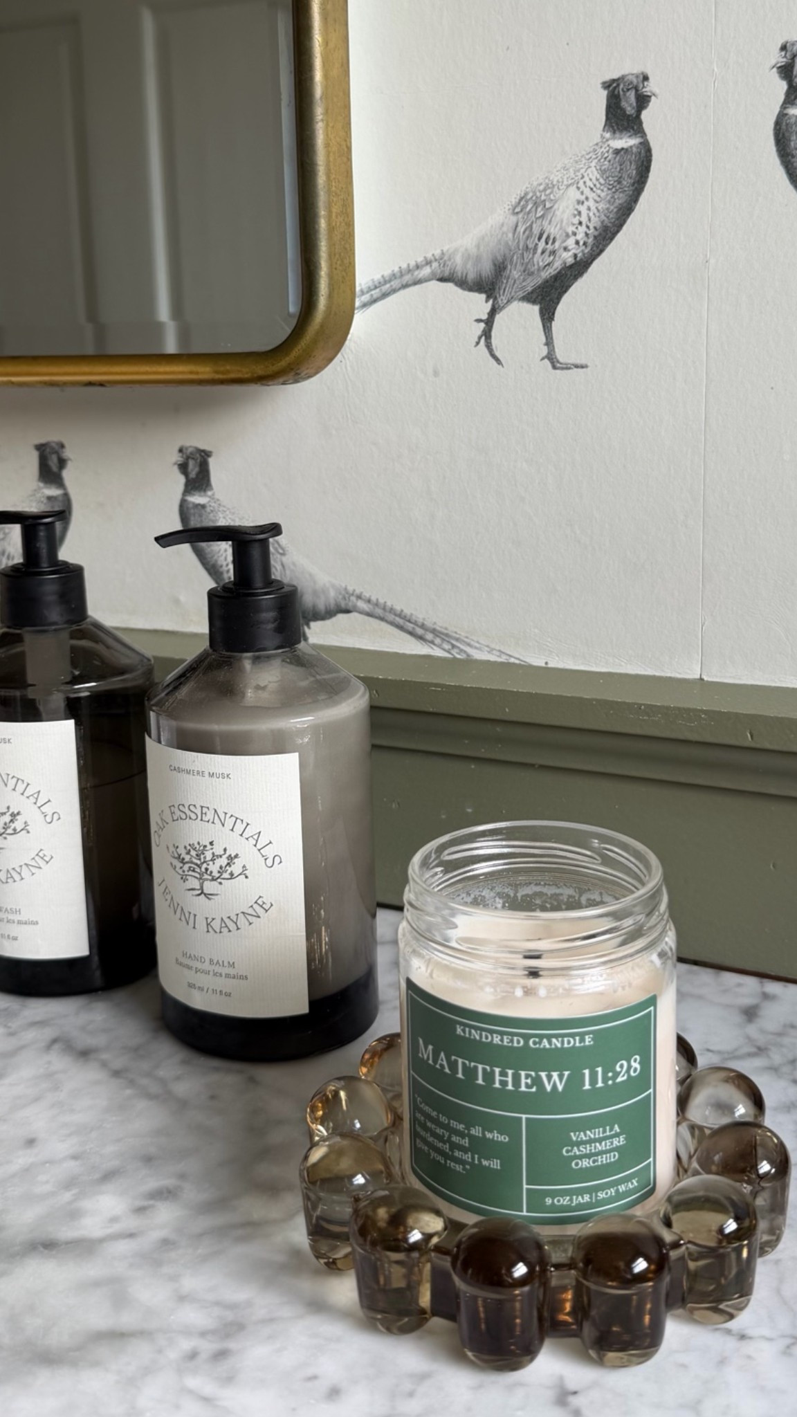 the cutest bubble candle holder

#LTKmorningroutine #LTKHome