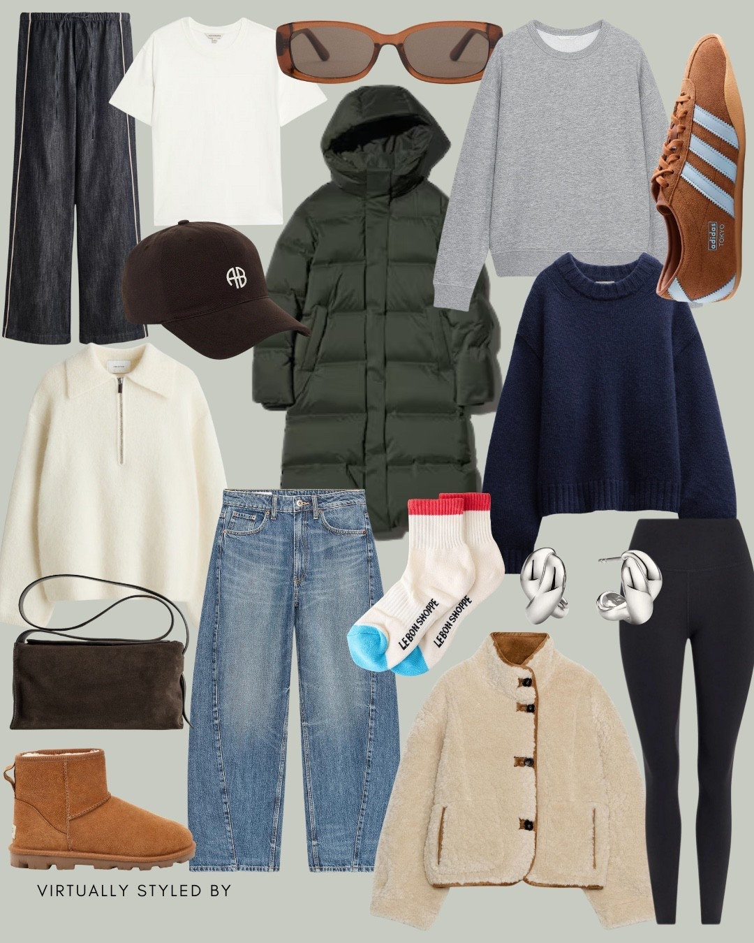 Your 2026 casual capsule wardrobe 💞 love this and want help curating your 2026 wardrobe? Get in touch with us today about our virtual styling service! 

#LTKuk #LTKeurope #LTKstyletip