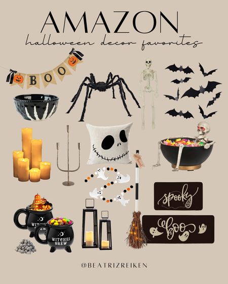 Amazon Halloween Decor Favorites! 

#LTKFind