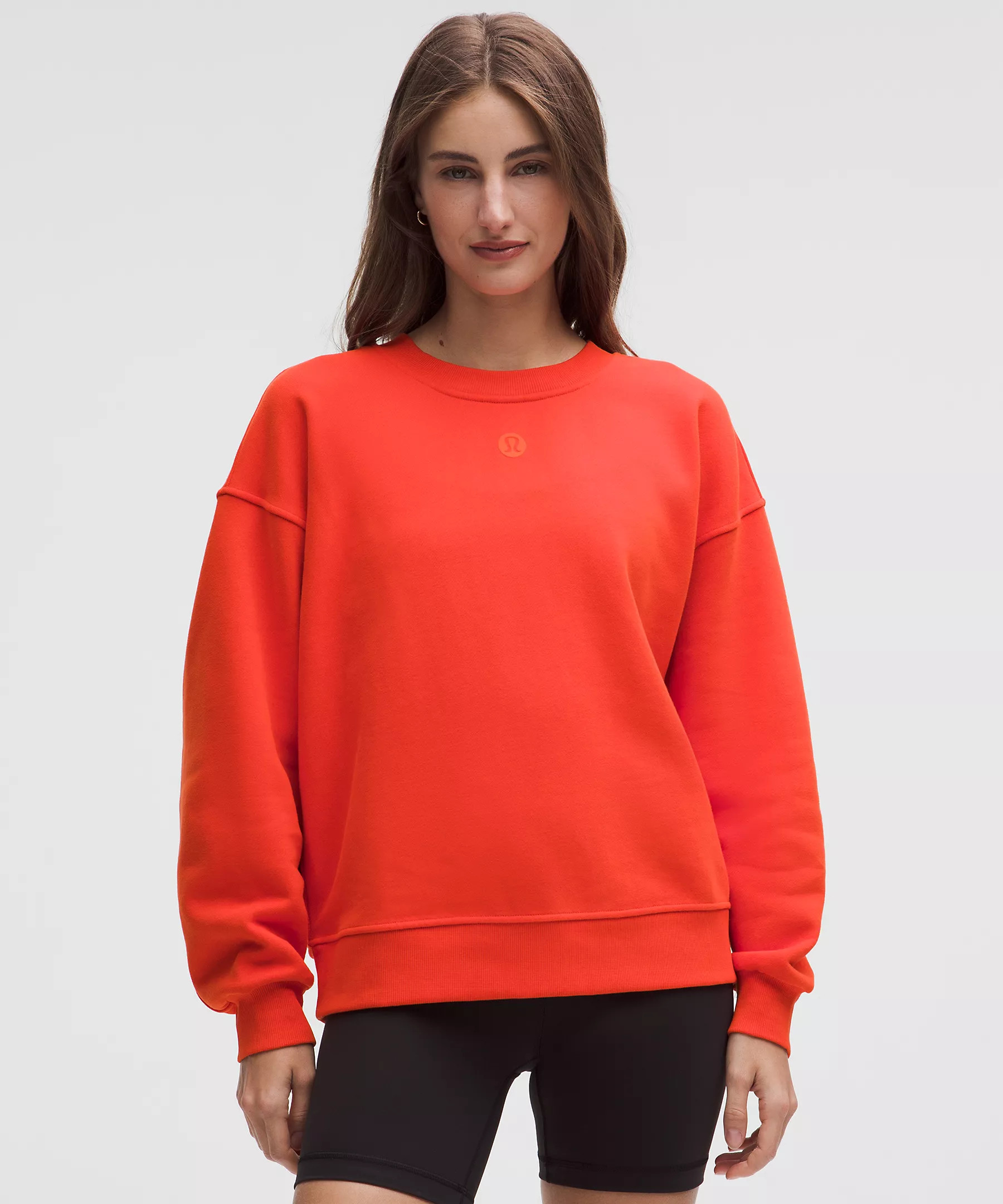 Perfectly Oversized Fleece Crew | lululemon (CA)
