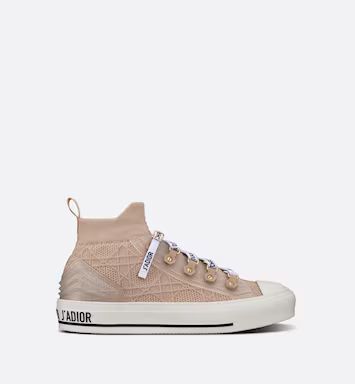 Walk'n'Dior Sneaker Nude Cannage Technical Mesh | DIOR | Dior Couture