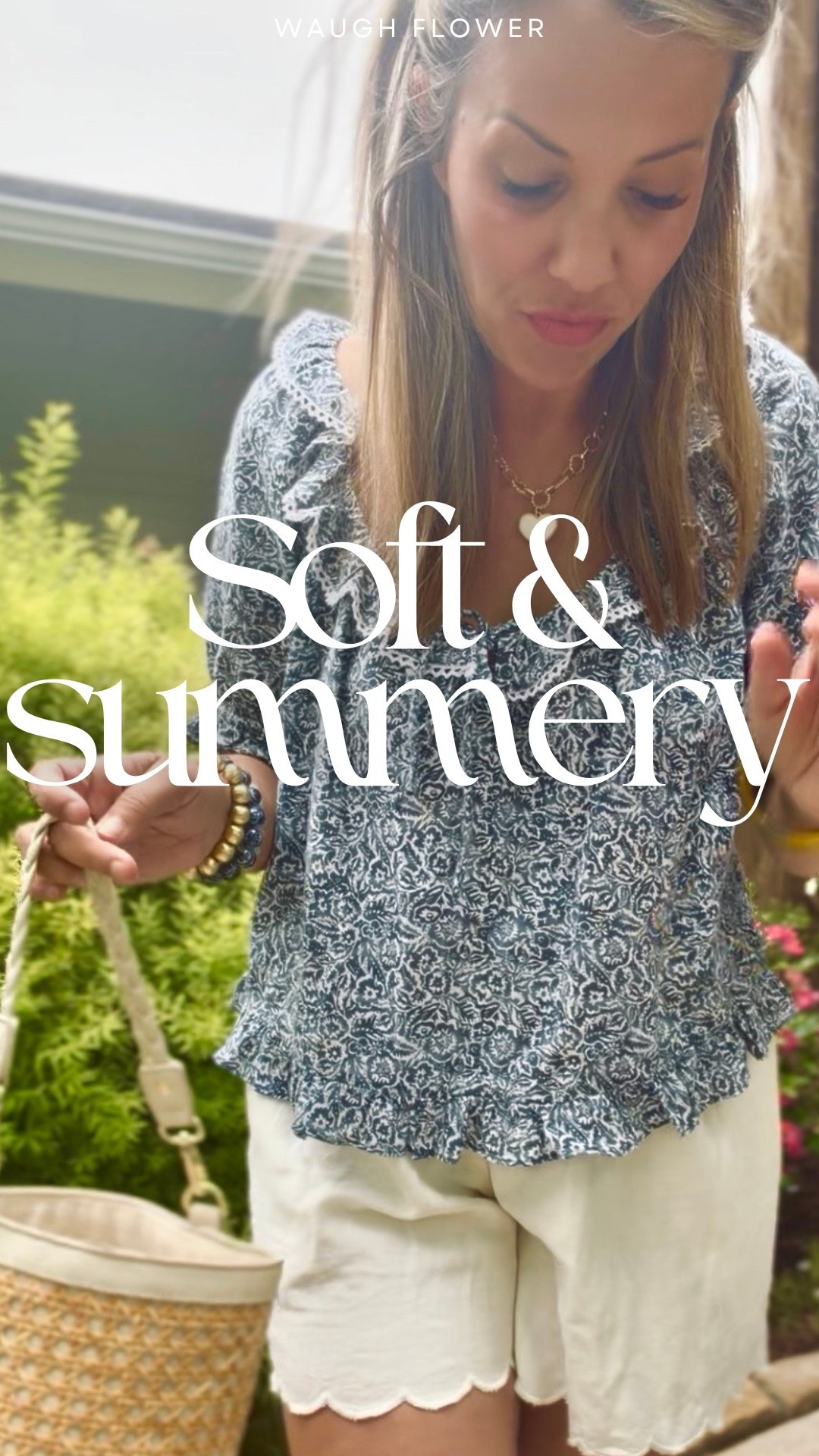 Soft, summery, feminine ✨ and somehow this whole outfit came from Amazon, Target & Walmart… the dream team honestly 😂

#LTKdayinmylife #LTKootd #LTKgrwm