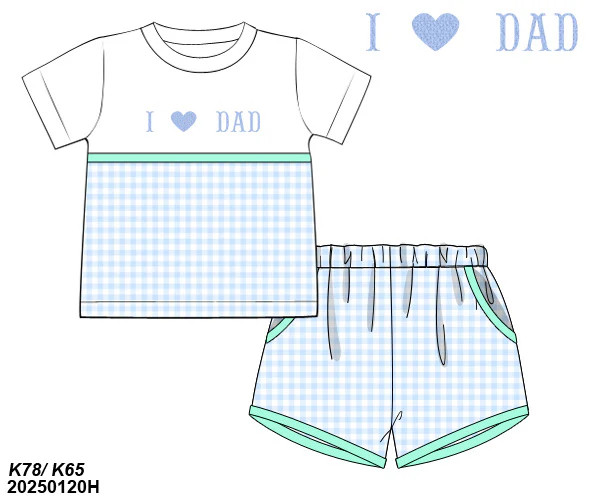 SPRING PO SHIPS MARCH(1-31): Mama's Boy Shorts CUSTOMIZABLE | Tutti Frutti Kids Co