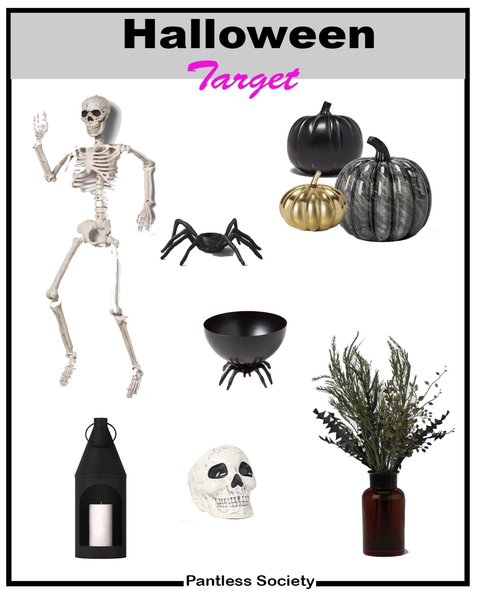 Halloween at Target. Target style. Home decor. Entryway ideas. Target holiday. Pumpkin decor. Skeleton.

#LTKunder100 #LTKSale #LTKhome