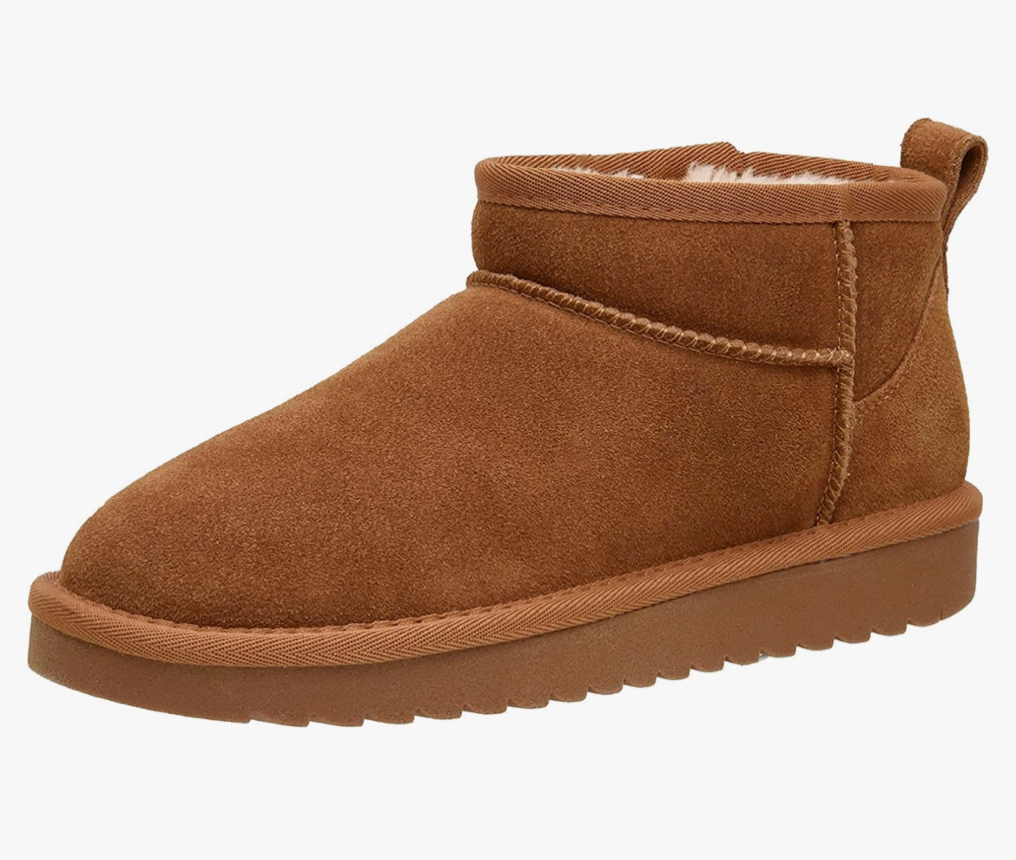 Ugg boot mini dupes back in stock on amazon! The reviews are so good! ⭐️ ⭐️⭐️⭐️⭐️

#LTKshoecrush #LTKunder50 #LTKsalealert