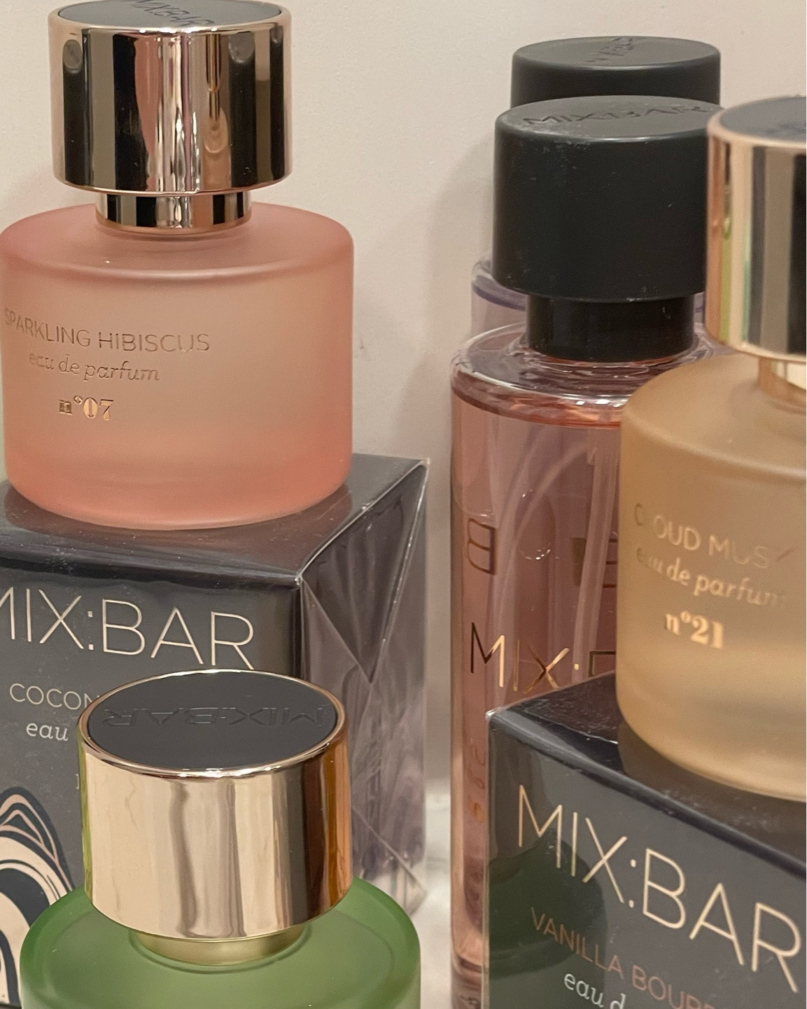 Mix:bar Vanilla Bourbon Hair & Body Mist - Clean, Vegan Body Spray Fragrance  & Hair Perfume For Women - 5 Fl Oz : Target