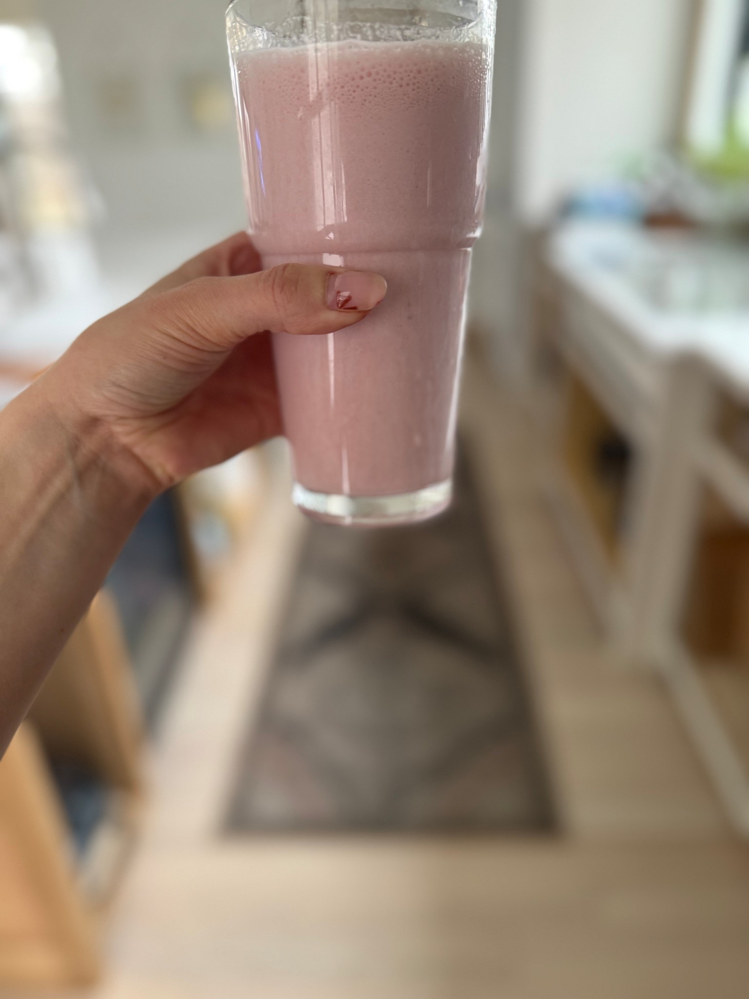 The best post workout shake💪

#LTKmorningroutine #LTKActive #LTKselfcare