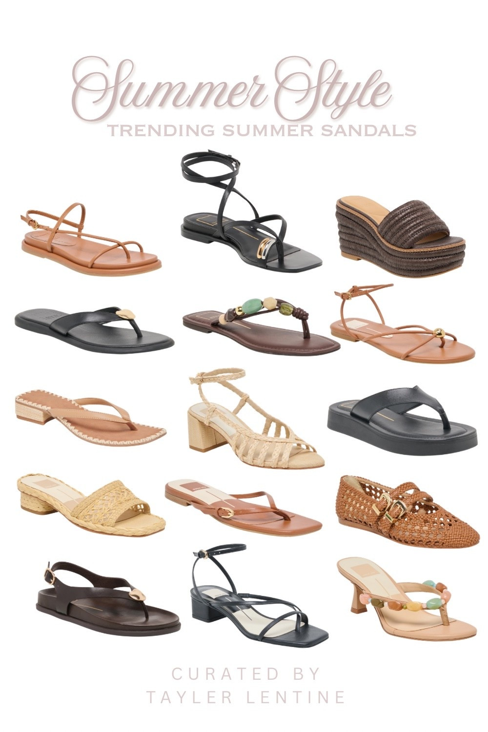 Looking for cute and comfortable summer sandals you’ll actually wear? ☀️ 

These trending summer sandal styles are perfect for everyday outfits! From running errands to beach days and casual date nights. Featuring neutral slides, platform sandals, strappy flats and minimal everyday styles, these shoes are easy to style and made for real life.

If you’re searching for affordable summer shoes, comfortable sandals for moms or trendy summer footwear, these picks are versatile, stylish and perfect for warm weather outfits. 

Save this for your go to summer sandal ideas and everyday shoe inspiration!

summer sandals, comfortable sandals, mom style summer, neutral sandals, everyday outfits, vacation outfits

#LTKSwim #LTKootd #LTKSeasonal