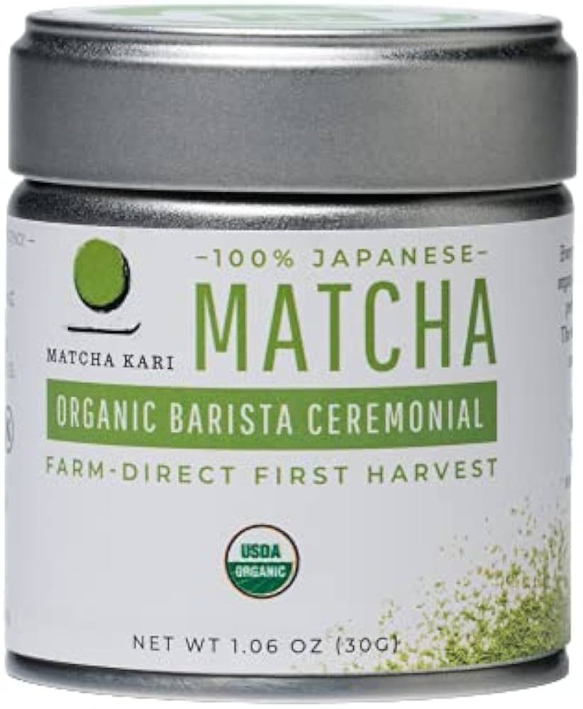 Dr. Weil Matcha Kari - Organic Matcha Green Tea Powder - 30 grams - Japanese Barista Grade Matcha | Amazon (US)