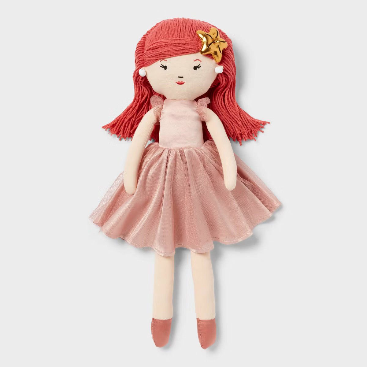 Princess Ariel Doll Kids' Pillow Buddy - The Disney Collection by Pillowfort™ | Target