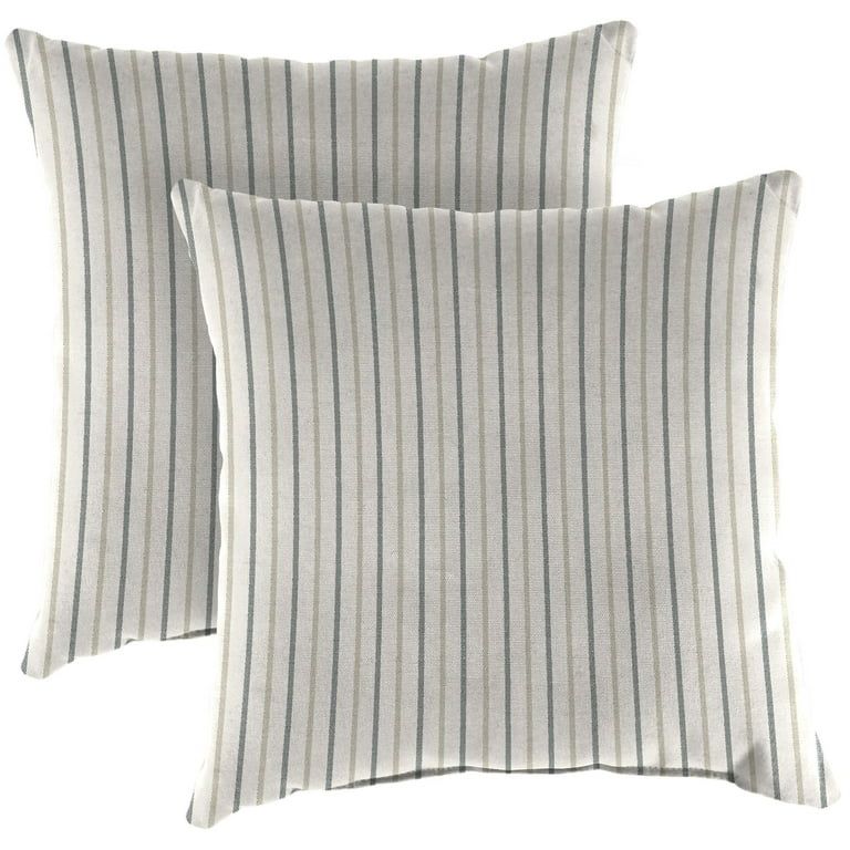 Set of 2 - Outdoor 16" Square Toss Pillows | Walmart (US)