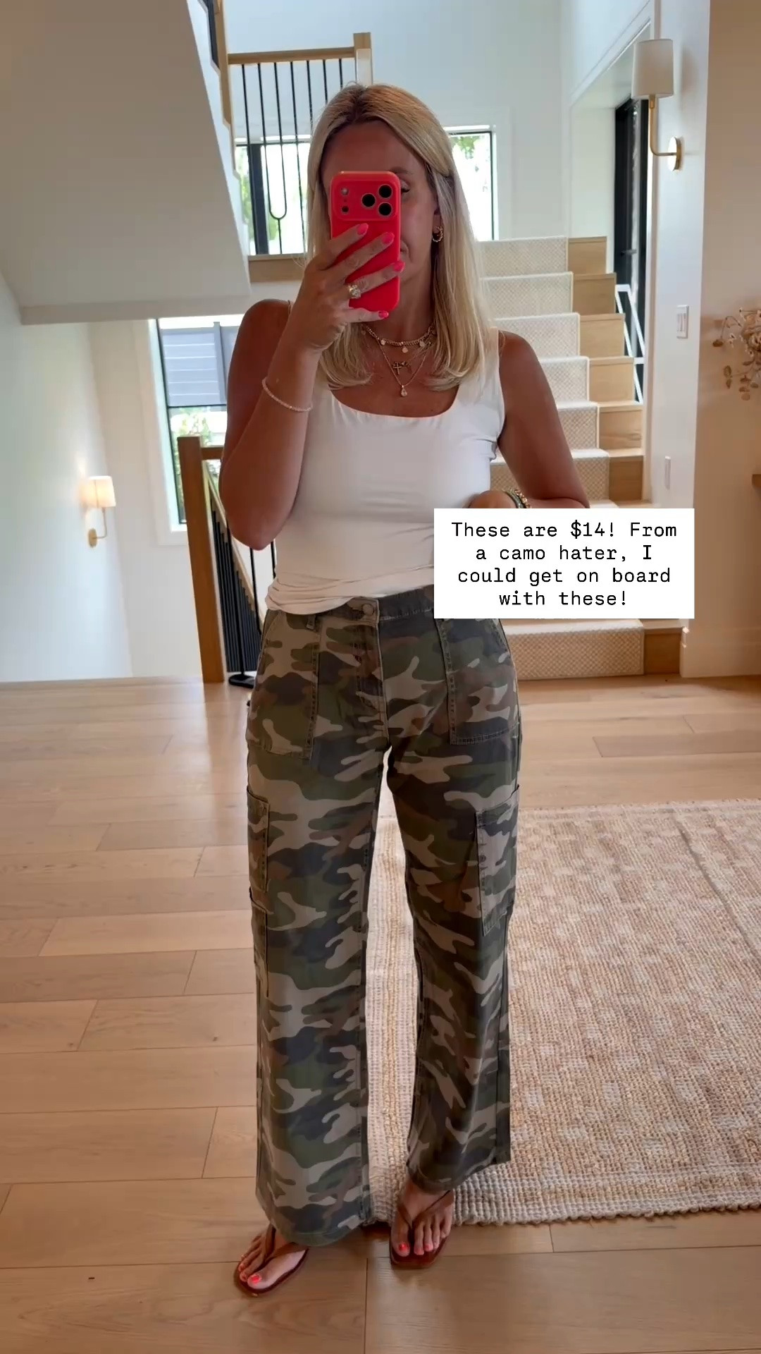 I’m a hard sell when it comes to camo but these ones are cute!