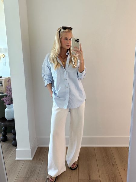 Spring Outfit 💐
Small in shirt and pants. Sandals true to size

#KathleenPost #Target #Spring #springfashion #SpringOutfit #aritzia

#LTKSeasonal #LTKstyletip