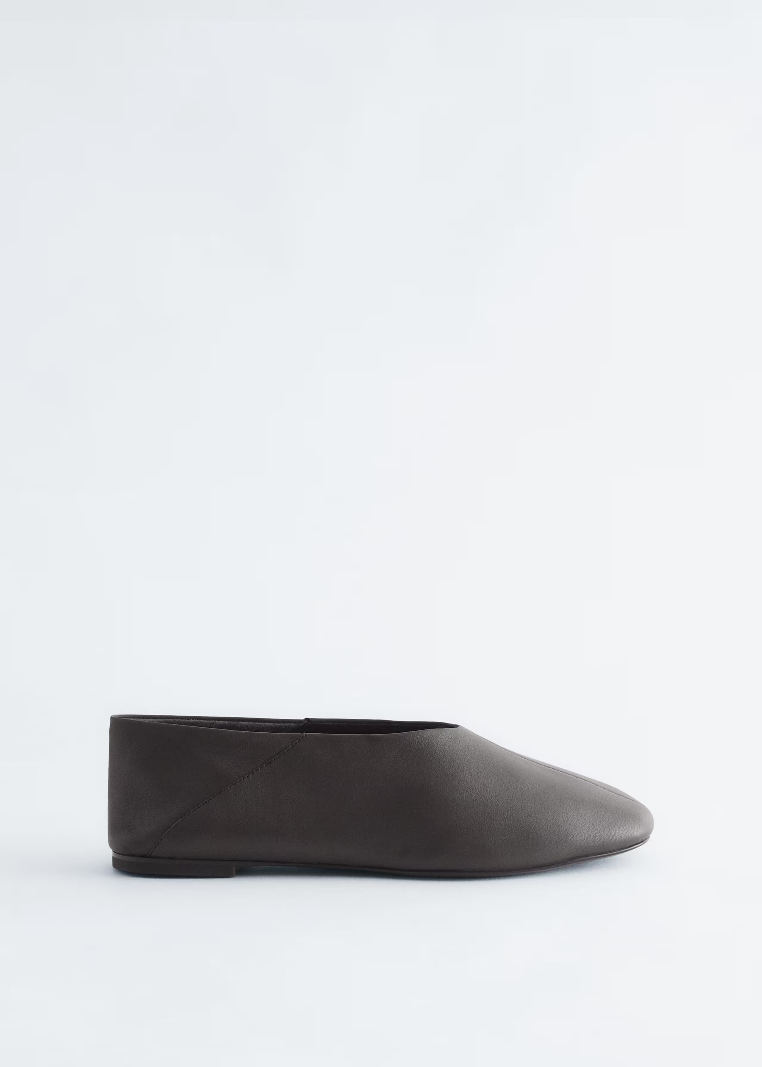 Leather Ballet Flats | & Other Stories - US