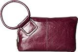 HOBO Sable Wristlet Pouch For Women - Tumbled Leather Construction With Circular Wrist Strap, Han... | Amazon (US)