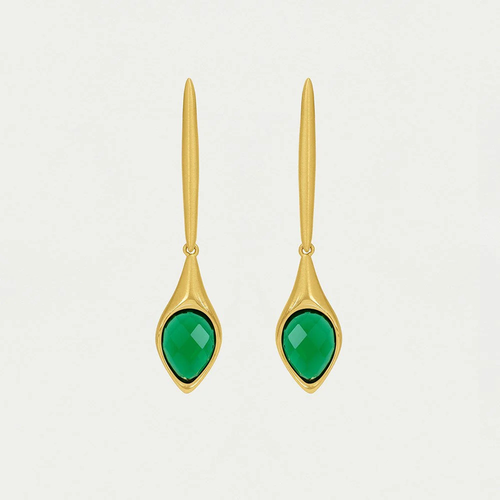 Eterna Gemstone Statement Earrings | Dean Davidson