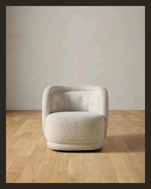 Ulla Swivel Chair | Joon Loloi | Joon Loloi