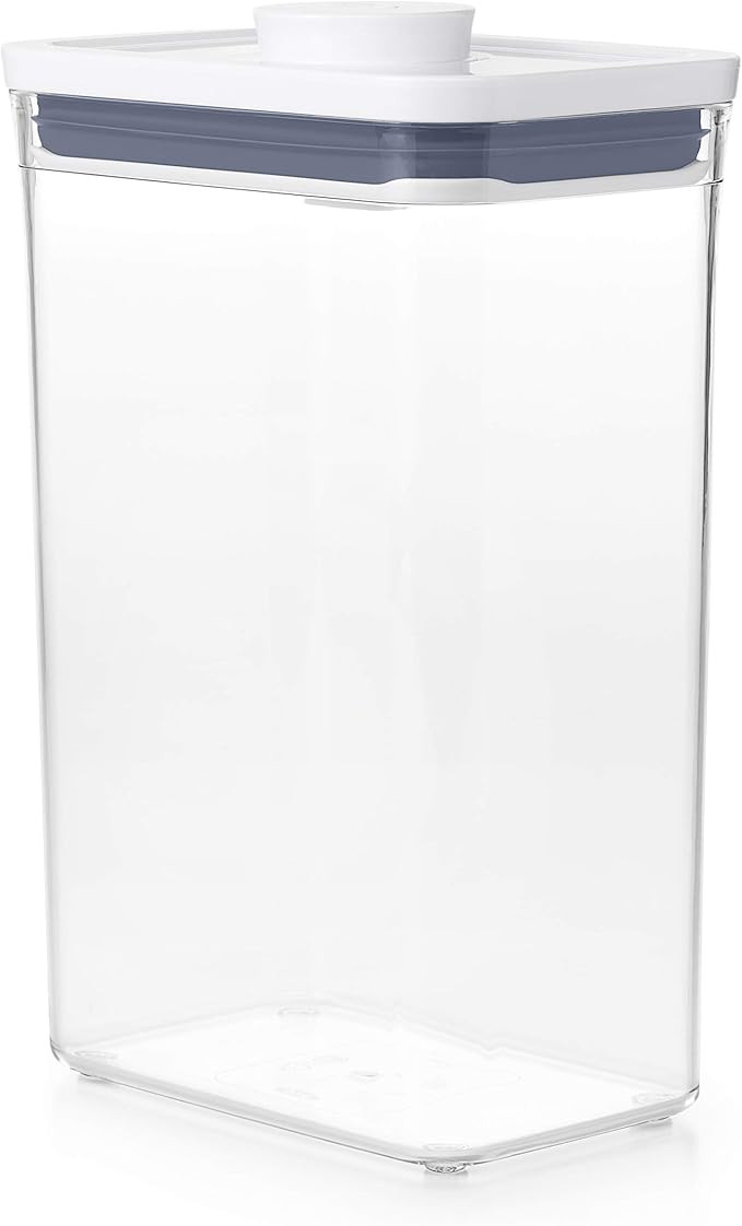 OXO NEW Good Grips POP Container - Airtight Food Storage - 2.7 Qt for Rice and More,Transparent | Amazon (US)