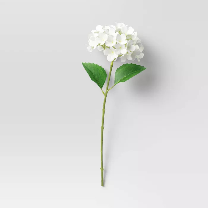 White Hydrangea Stem - Threshold™ | Target