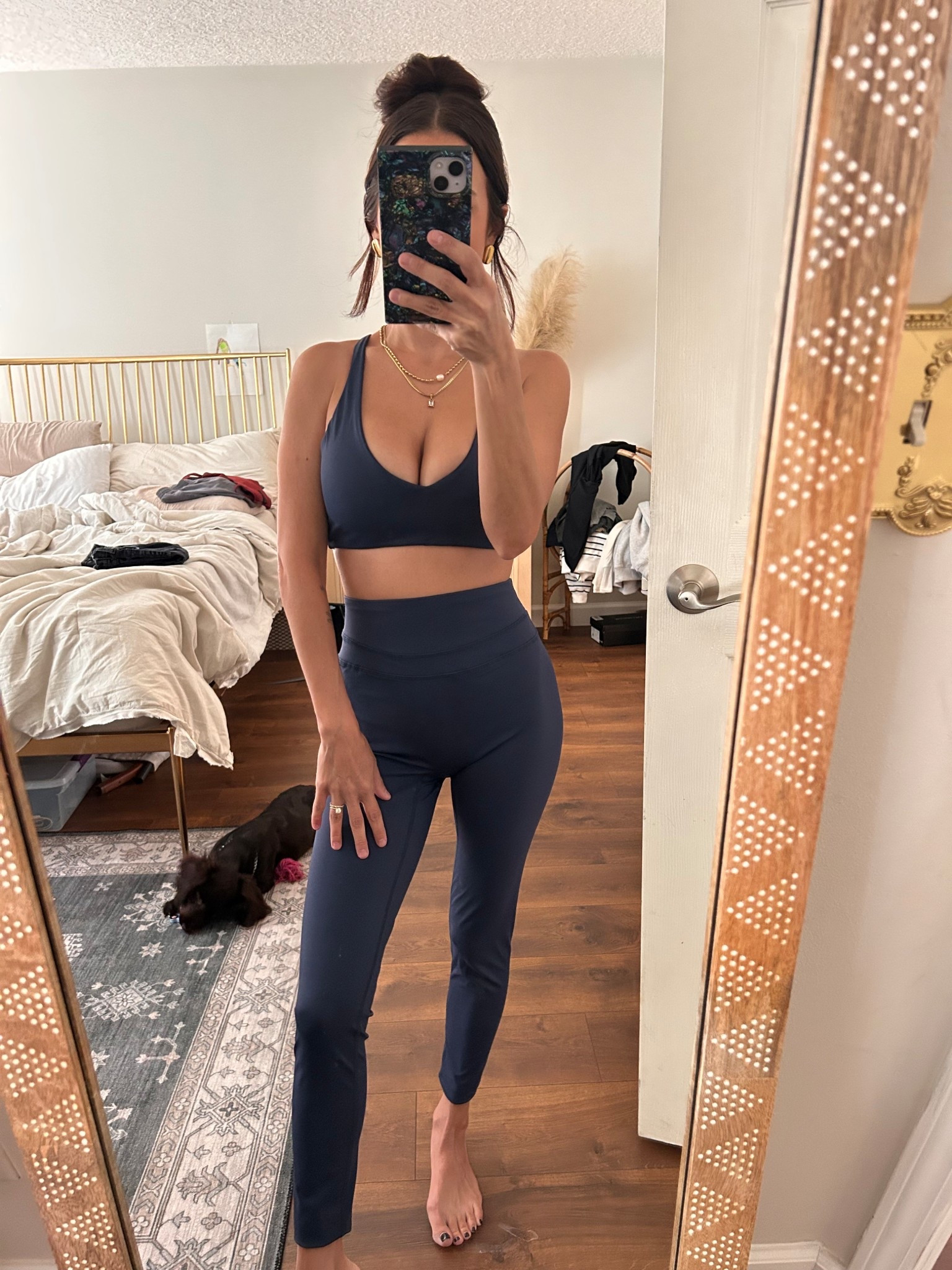 Matching navy blue workout set from Amazon



#LTKFindsUnder50 #LTKStyleTip #LTKActive