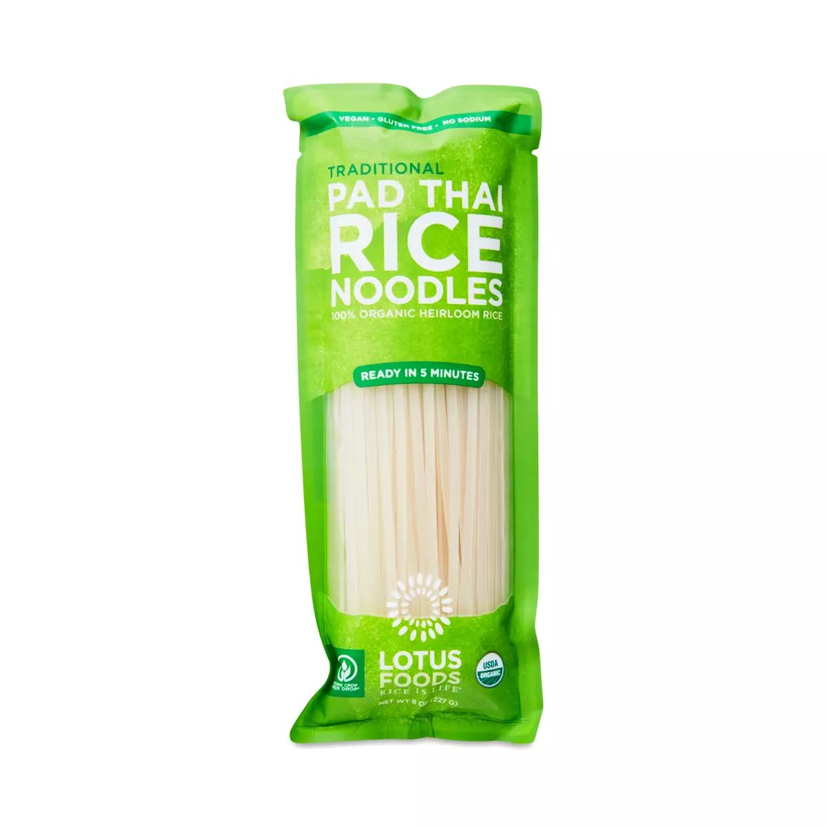 Organic Traditional Pad Thai Rice Noodles | Thrive Market