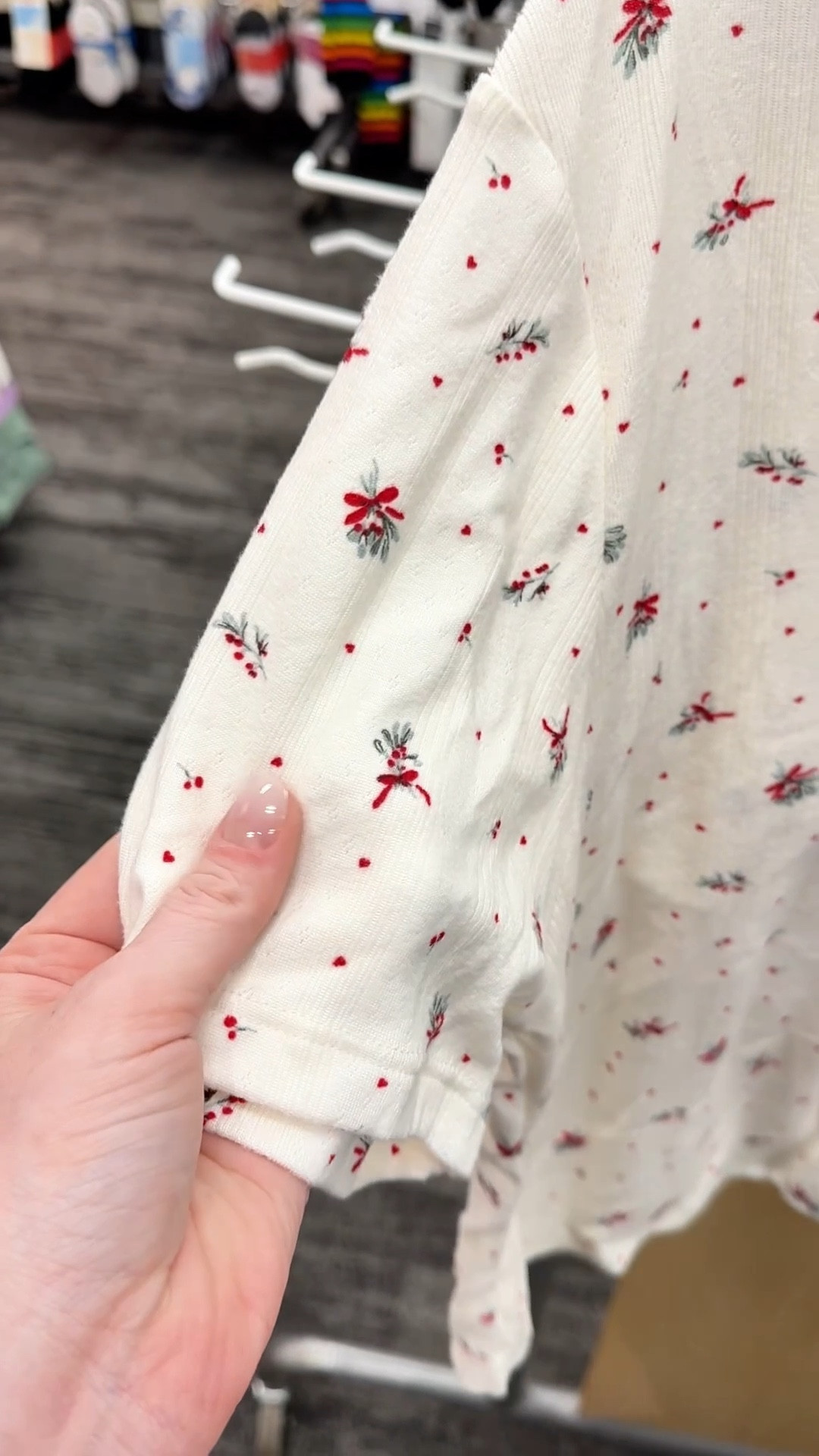 These mistletoe pajama sets are INCREDIBLY SOFT and so perfect for Christmas! ❤️🎄 They are also ON SALE! 👏🏻 I also found the cutest pair of red slippers that would complete this Christmas morning look 😍 

#LTKHoliday #LTKSaleAlert