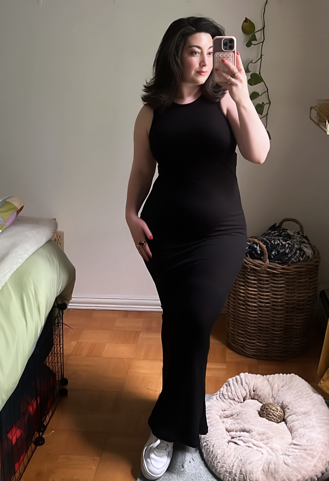 every version of this Popilush dress is on repeat in my wardrobe currently — perfect for a casual but chic day hopping around the city🎀 #curvyfashion #cuteandcasual

#LTKMidsize