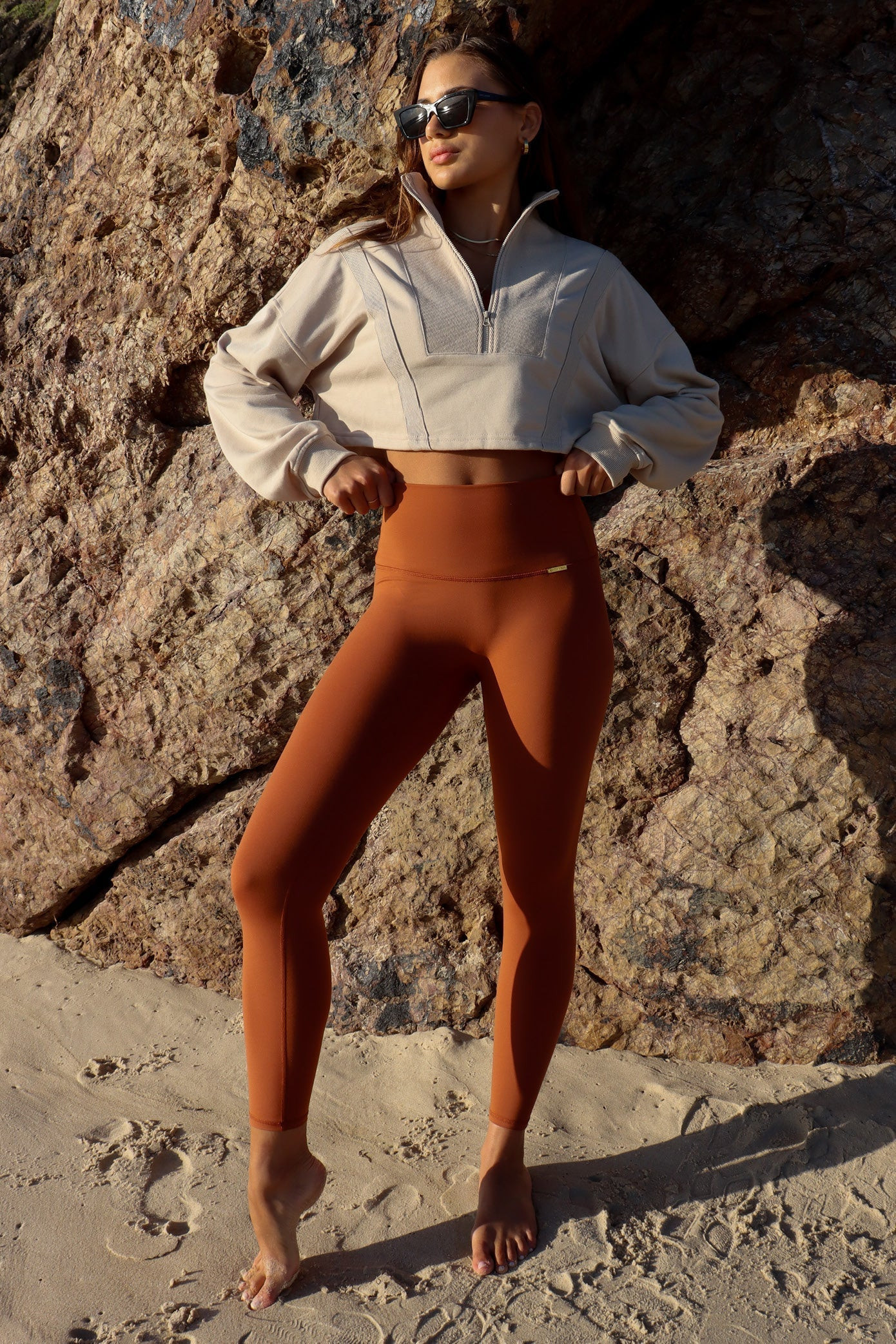 Cassidy Sweater - Neutral | Cleo Harper (US)