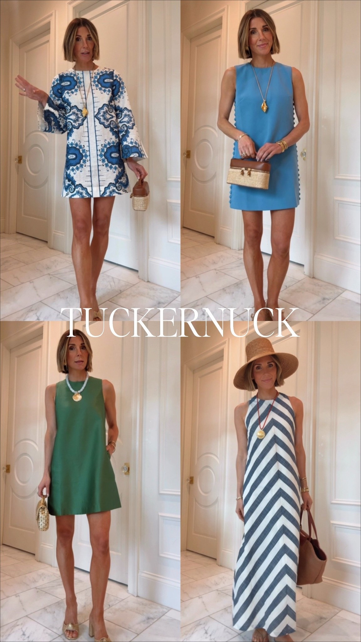 Dresses for every summer occasions. @Tuckernuck  #tuckernuckpartner

I'm wearing size small I'm 5'7 for reference