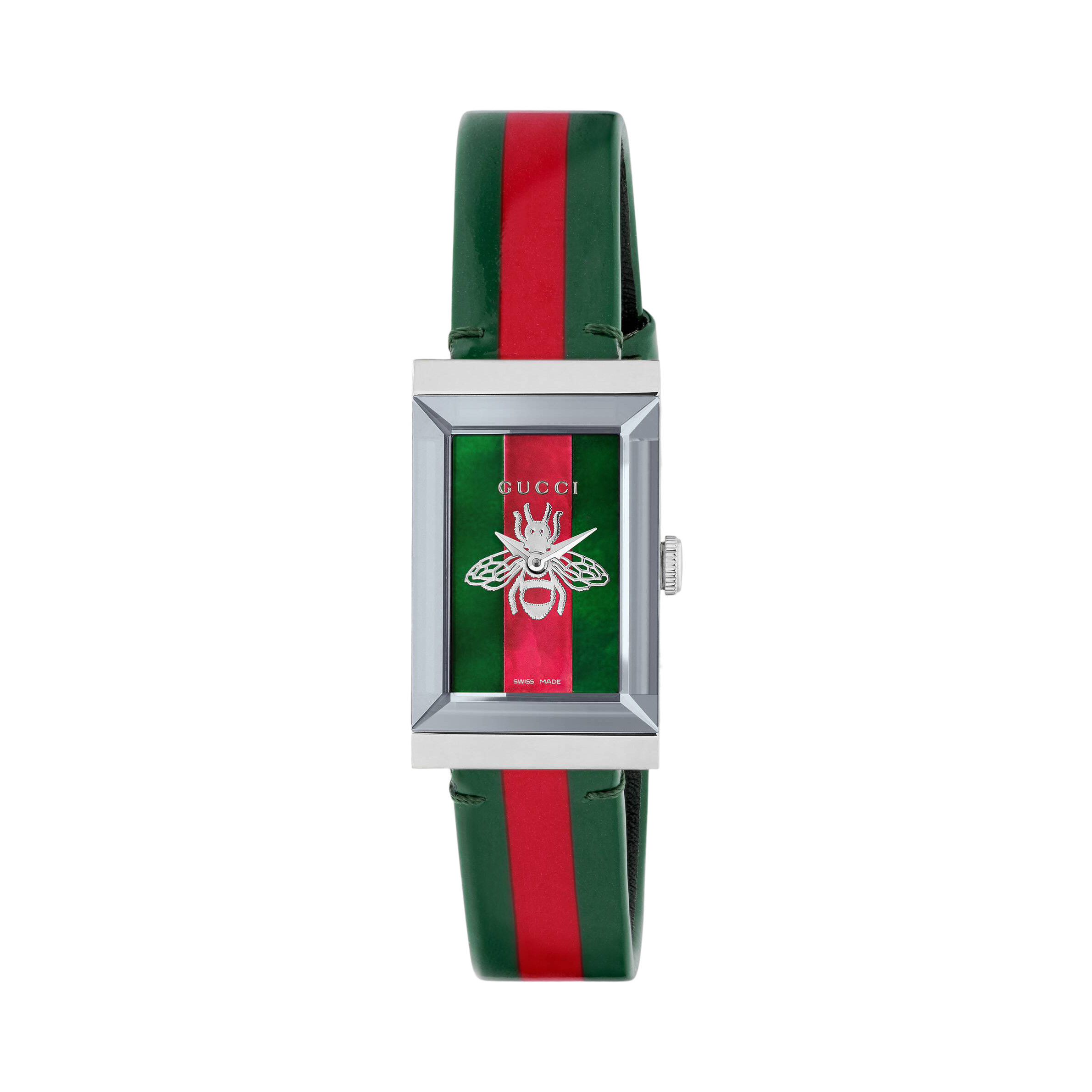 Women's Gucci GFrame 554976 IBWA0 8652 Watch in Stainless Steel | StockX
