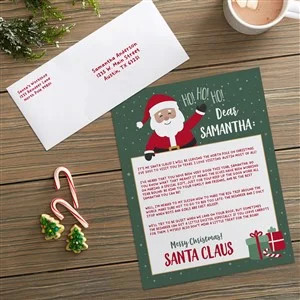 Santa Character Personalized Letter From Santa | Personalization Mall