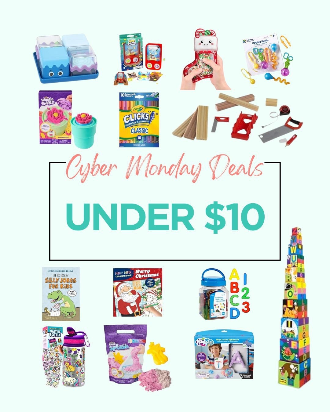 So many excellent finds for kids under $10 for Cyber Monday!

#LTKCyberWeek #LTKGiftGuide #LTKKids