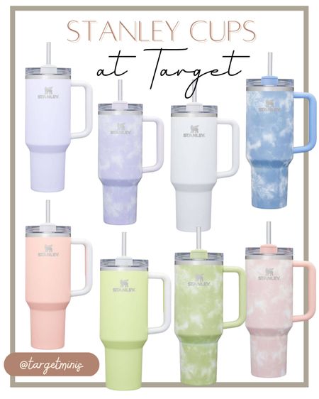 New Stanley Quenchers are now available at Target

Target home, Target mom, travel essentials 

#LTKsalealert #LTKhome