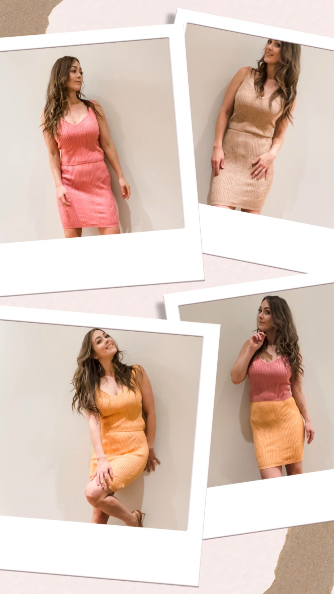 These colors have me ready for spring! I love the versatility in going monochromatic or mixing and matching colors and top styles.

All pieces have a lot of stretch for a flattering true-to-size fit. At 5ft 7in 128lbs, I’m wearing a small in all pieces. The texture detail is oh so pretty! #spring #colors #skirt #tank #croptop #cardi #pastels #separates #mixandmatch #mixandmatchstyle 

#LTKFind #LTKunder100 #LTKsalealert