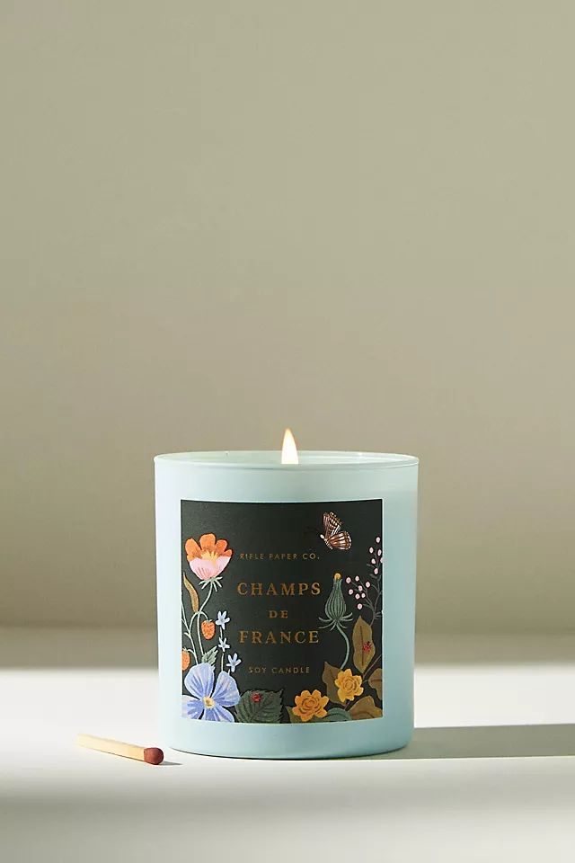 Rifle Paper Co. Boxed Candle | Anthropologie (US)