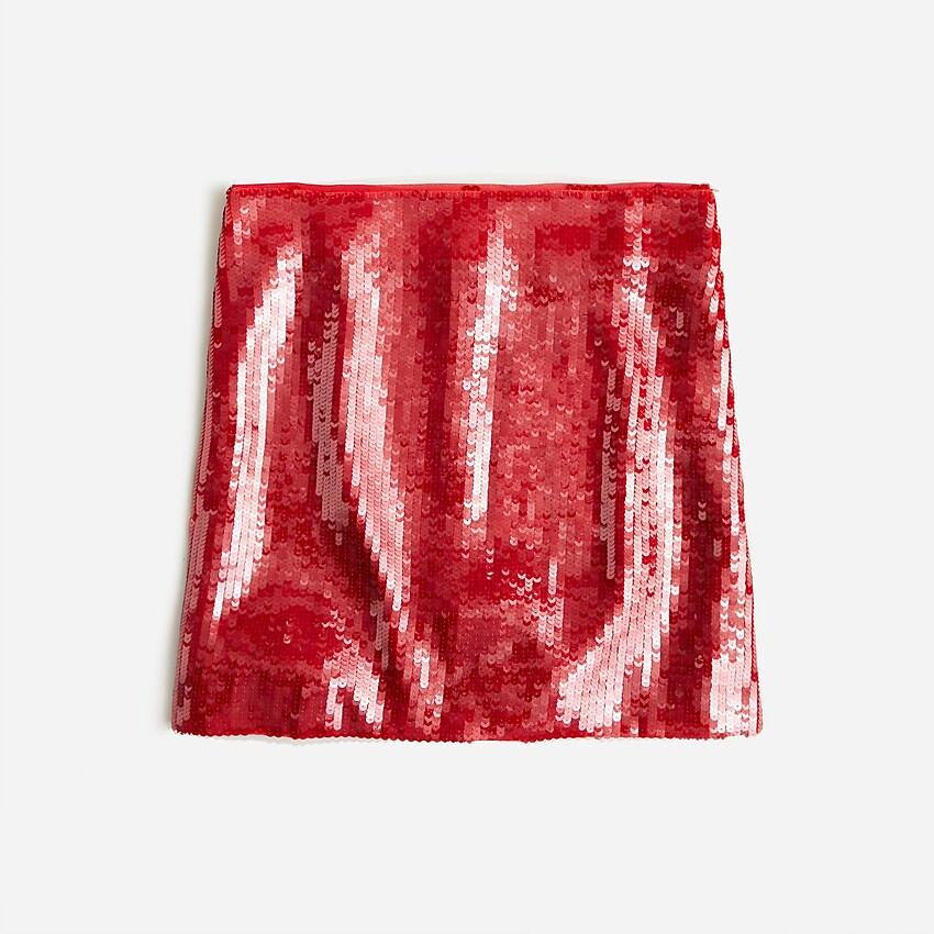 Sequin mini skirt | J. Crew US